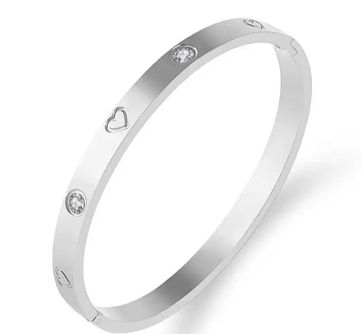 Conjunto de Pulseras de Acero Inoxidable