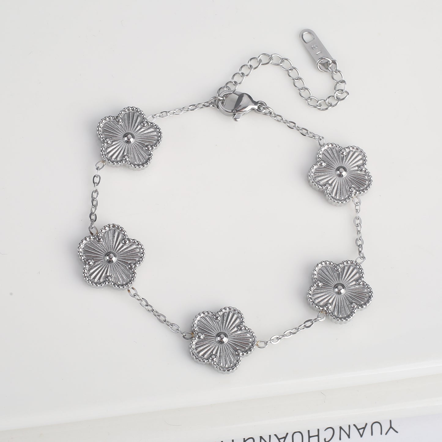 Conjunto de Pulseras de Acero Inoxidable