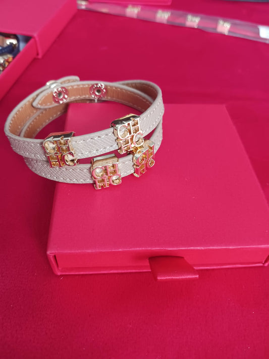 Pulsera Beige