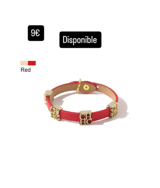 Pulsera roja