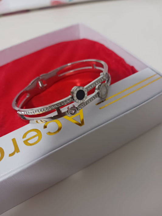 Pulsera "Aura de Plata"
