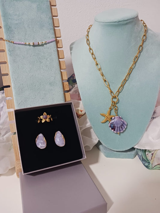 Colección Mar y Sol – Joyas con mucho arte  de Acero Inoxidable