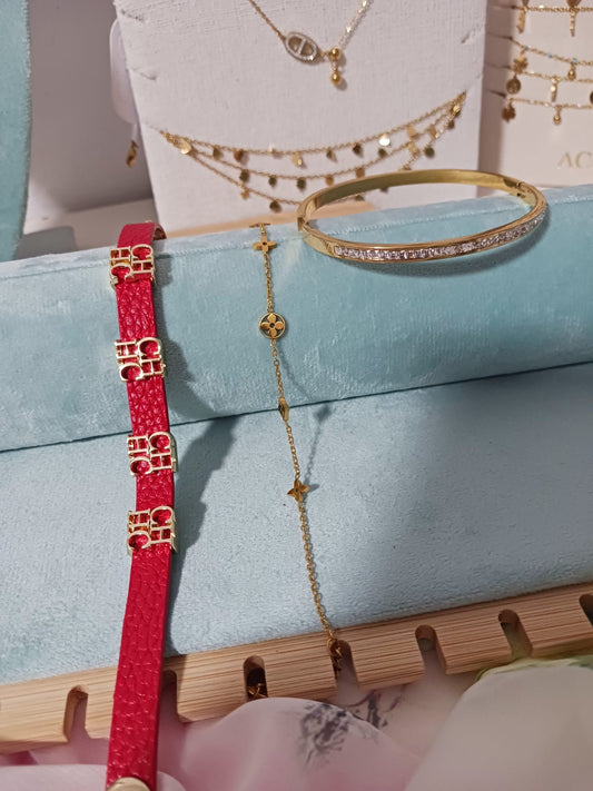 Set de pulseras_ Detalles que enamoran